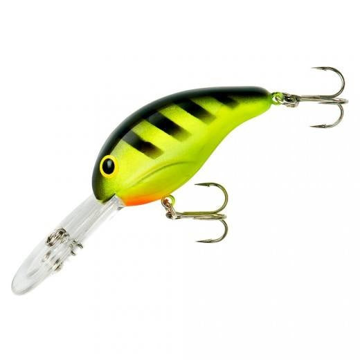 Bandit Lure 8-12' 2" 3-8oz Chartreuse Black Stripe