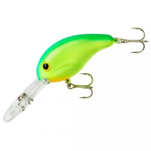 Bandit Lure 8-12' 2" 3-8oz Chartreuse Green Back