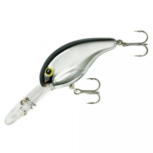 Bandit Lure 8-12' 2" 3-8oz Chrome Black Back