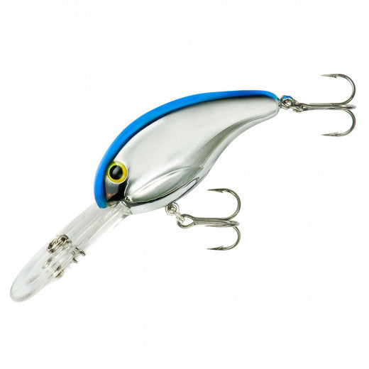 Bandit Lure 8-12' 2" 3-8oz Chrome Blue Back