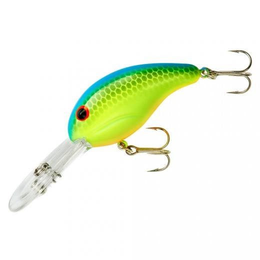 Bandit Lure 8-12' 2" 3-8oz Chatreuse Blue Back