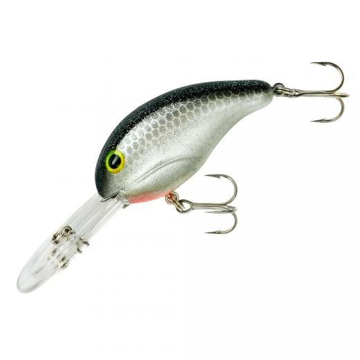 Bandit Lure 8-12' 2" 3-8oz Silver Minnow Sparkle