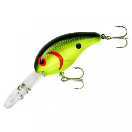 Bandit Lure 8-12' 2" 3-8oz Chartreuse Black Back