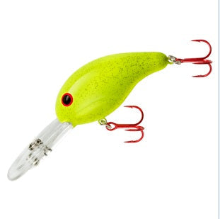 Bandit Crappie Lure 8-12' 2" 3-8oz Chartreuse Sparkle