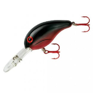 Bandit Crappie Lure 8-12' 2" 3/8oz Black Bubblegum CR