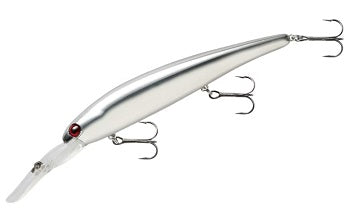 Bandit Lure Walleye Deep 5-8 4.75" Chrome Red Eye