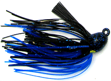 Strike King Bitsy Flip 1-2oz Black-Blue