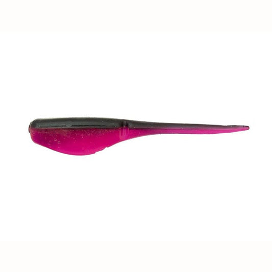 Bobby Garland Baby Shad 2" 18ct Black-Hot Pink