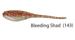 Bobby Garland Baby Shad 2" 18ct Bleeding Shad