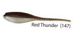 Bobby Garland Baby Shad 2" 18ct Red Thunder