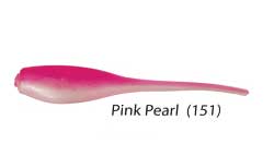 Bobby Garland Baby Shad 2" 18ct Pink Pearl