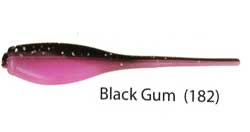 Bobby Garland Baby Shad 2" 18ct Black Gum