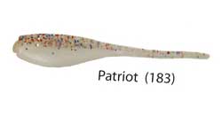 Bobby Garland Baby Shad 2" 18ct Patriot