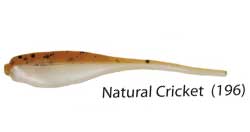 Bobby Garland Baby Shad 2" 18ct Natural Cricket