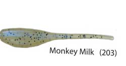 Bobby Garland Baby Shad 2" 18ct Monkey Milk