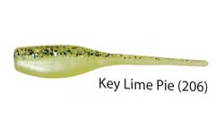 Bobby Garland Baby Shad 2" 18ct Key Lime Pie