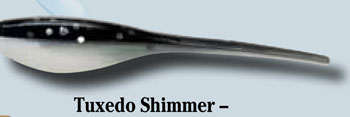 Bobby Garland Baby Shad 2" 18ct Tuxedo Shimmer Laminate