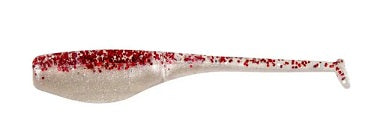 Bobby Garland Baby Shad Swim'r 2.25" 15ct Bleeding Shad