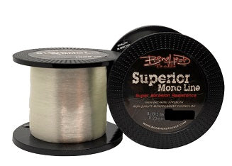 Bonehead Superior Mono Line 6lb 300yd Clear