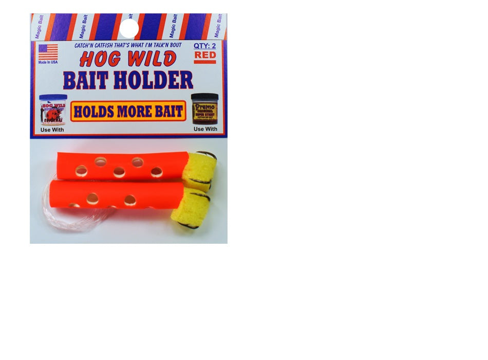 Magic Bait Bait Holder Tubes 2ct