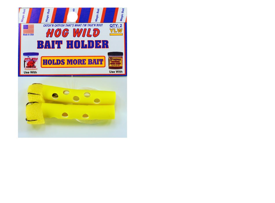 Magic Bait Bait Holder Tubes 2ct