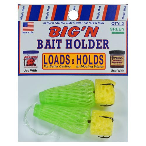 Magic Bait BigN Bait Holder 2ct Size 2