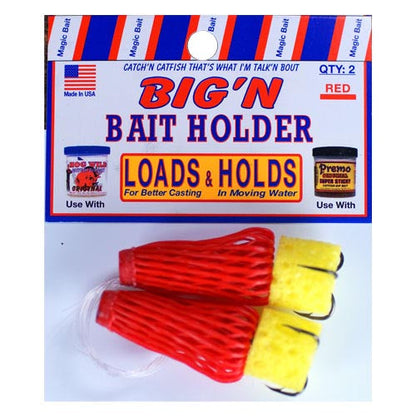 Magic Bait BigN Bait Holder 2ct Size 2