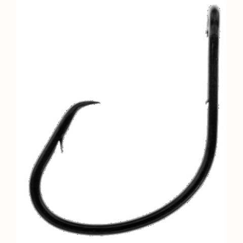 Tru Turn Super Boss Circle Hook Black Nickle Size 10-0 7ct