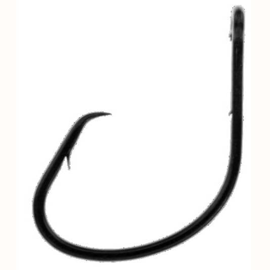 Tru Turn Boss Cat Hook Black Nickle Size 8-0 3ct