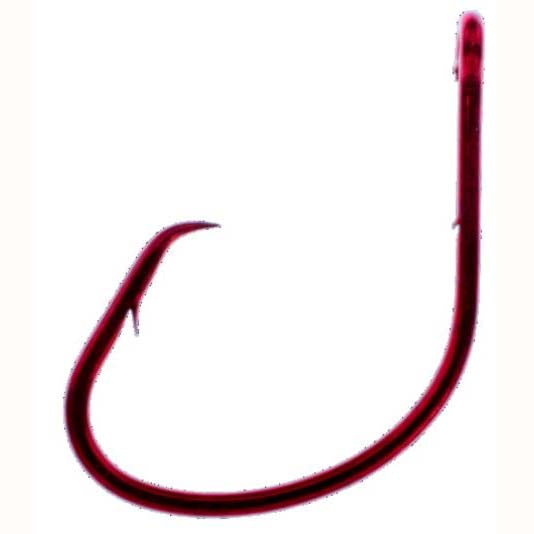 Tru Turn Boss Kat Hook Dead Red Hook 1-0 6ct