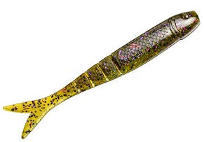 Strike King Blade Minnow 4.5” 8pk Bluegill