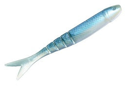 Strike King Blade Minnow 4.5” 8pk Blue Gizzard