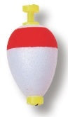 Betts Unweighted Snap-On Hard Foam Pear Shape Float 50ct