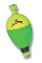 Betts Mr. Crappie Snappers Weighted Yellow/Green