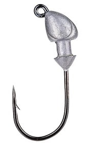 Strike King Baby Squadron Swimbait Head 3-16oz 3ct Unpainted