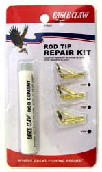 Eagle Claw Rod Tip Repair Kit w/Glue