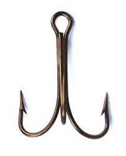 HT Import Treble Hooks Bronze 36ct