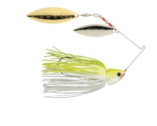 Strike King Burner 1/2oz Chartreuse/White