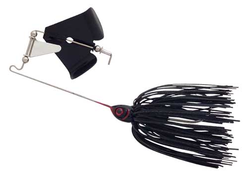 Booyah Buzz Bait 1/2 Black