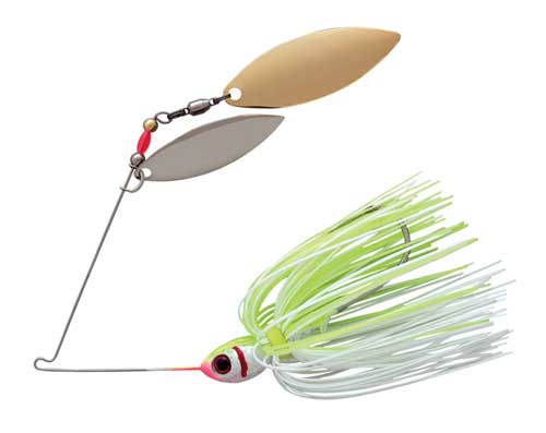 Booyah Blade 1-2 Tandem White-Chartreuse