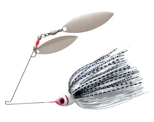 Booyah Blade 1/2 Tandem Silver Shad