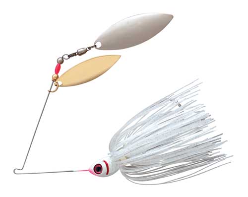 Booyah Blade 3-8 Tandem Satin Silver Glimmer