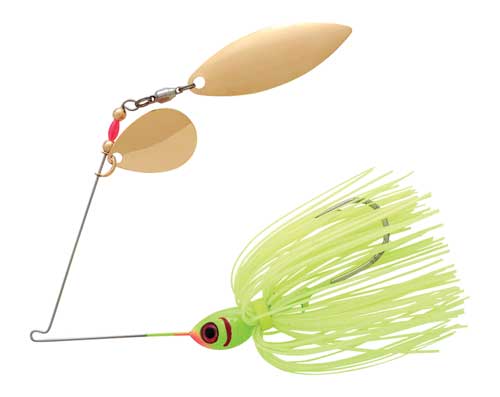 Booyah Double Willow Blade Spinnerbait 1/2 oz Hook 5/0