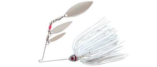 Booyah Mini Shad 3-16 Pearl Shiner