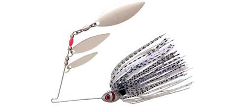 Booyah Mini Shad 3-16 Purple Glimmer Shad