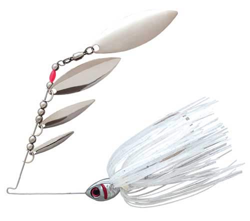 Booyah Super Shad 3-8 Pearl Shiner