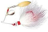 Booyah Wounded Bucktail Spinner 1/8 oz White