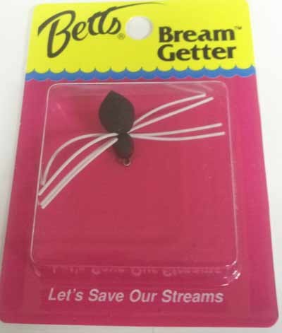 Betts Bream Getter Black Hook Size 8