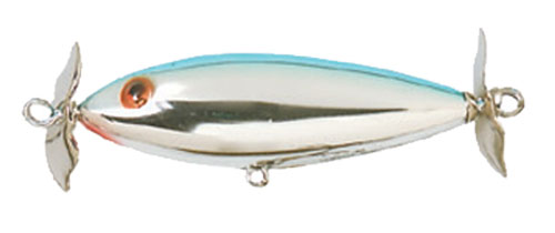 Cordell Crazy Shad 3/8 Chrome Blue