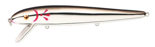 Cordell Red Fin 5-8 Chrome Black